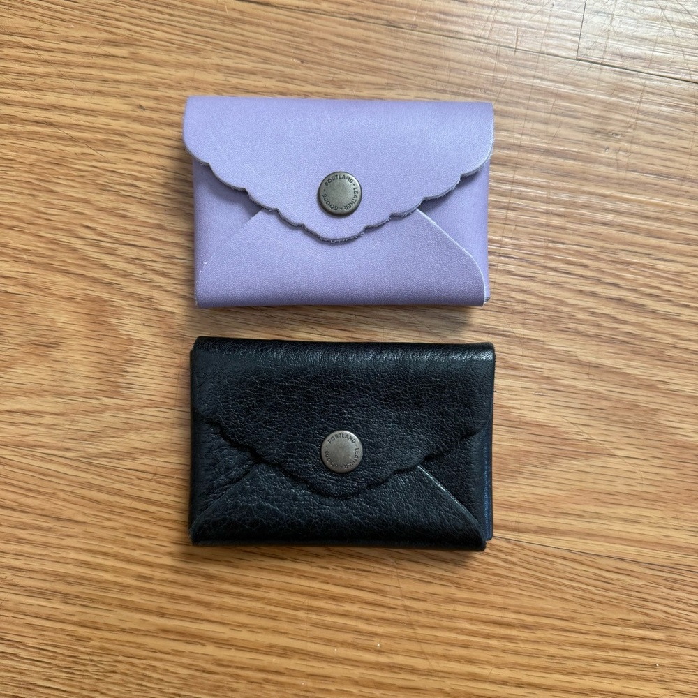 Portland Leather Goods Daisy Wallets